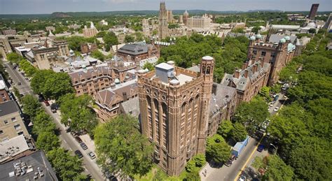 New Haven Connecticut Historic University Town