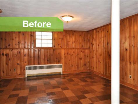 Painting Wood Paneling Before And After Pictures Carita Armstead