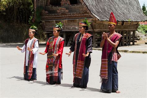 Toba Batak People Performing A Bild Kaufen 70521165 Image