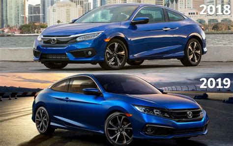 Midcycle refresh updates perk up exterior styling, while. Check Out The Fresh Face Of The 2019 Honda Civic