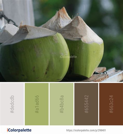Coloring Coconut Fruit Best Of Color Palette Ideas Icolorpalette Colors Inspiration | Classic ...