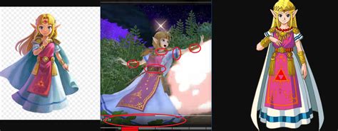 Smash Ultimate Zelda Is Based Off Of Alttp Not Albw Zelda And Hers Why