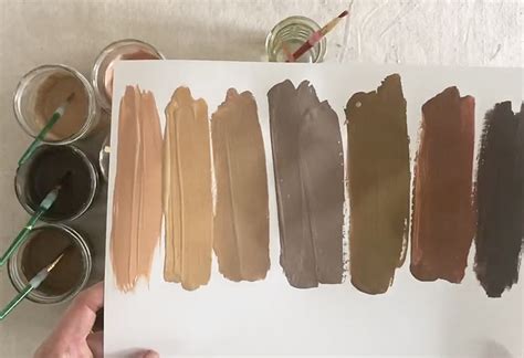 How To Mix Paints To Make Skin Color Primrose Wasioure