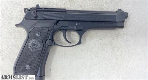 Armslist For Sale Beretta Model 92fs 9x19 17 Rd One Mag Used