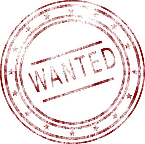 Wanted Poster Templates Paper Free Transparent Clipart Clipartkey