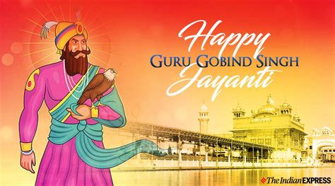 Guru Gobind Singh Jayanti 2021 Gurpurab Wishes Images Quotes Status