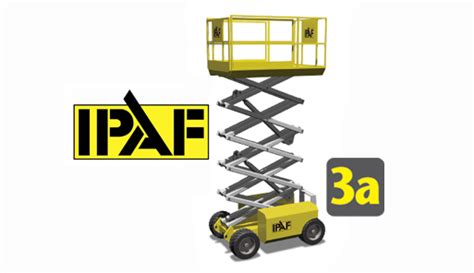 Ipaf 3a Operator Training Mobile Vertical Scissor Lift Access Plus