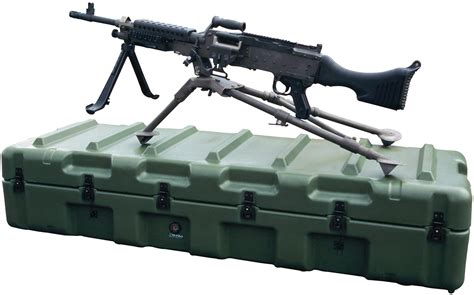 472 M240b Machine Gun Case Pelican