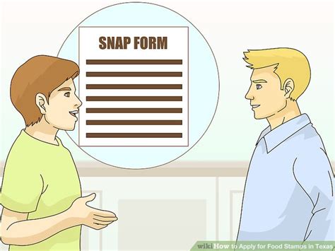 This food stamps program features a rigorous application process. 3 Ways to Apply for Food Stamps in Texas - wikiHow