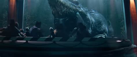 Watch Jurassic World—the Ride Commercial Teases First Look At On Ride