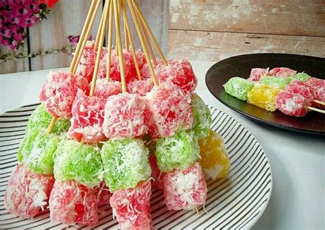 Resep kue cenil enak dan manis. Resep Cenil singkong #pr_jajanandaerah oleh Susan Mellyani ...