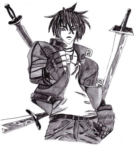 Anime Sword Guy By Hawtmelololxx On Deviantart