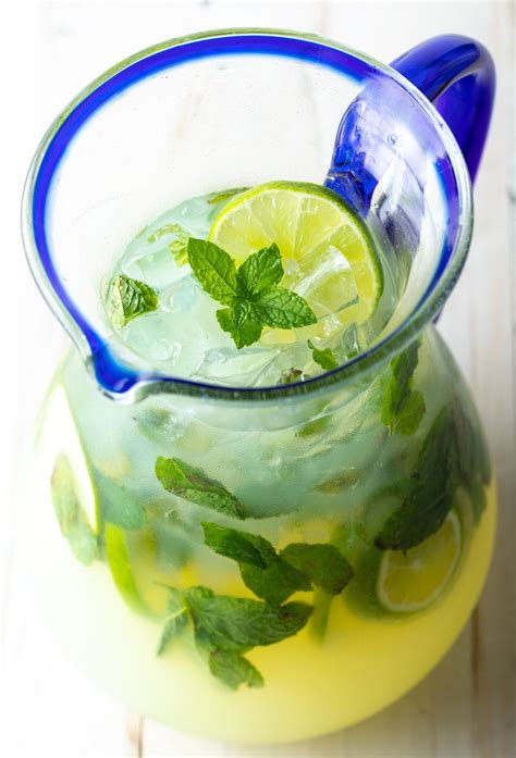 How To Make Perfect Mojitos By The Pitcher Get The Party Started With A Batch Of Refreshing