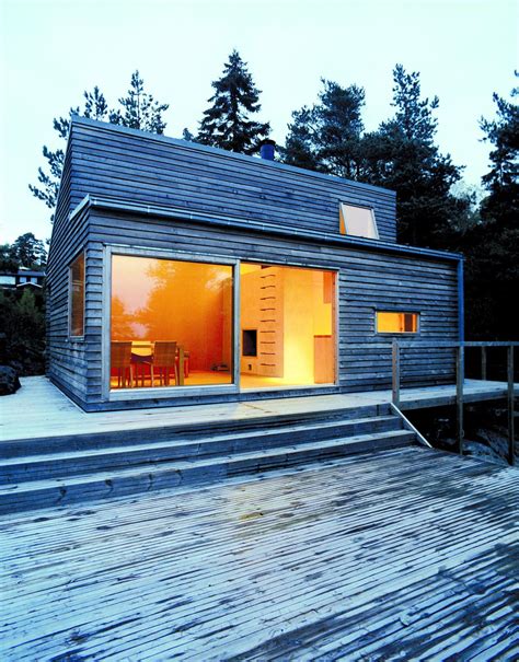 A Prefab Cabin In Norway Prefab Cabins House Design Prefab Homes