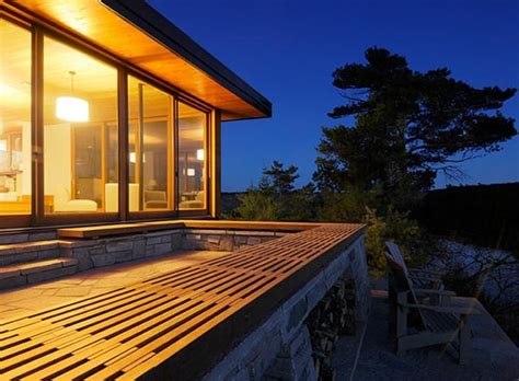 Wood architecture australian architecture architecture details australian houses sustainable architecture sustainable design prefab. Ontario Eco House Operates Off the Grid | Modern House Designs