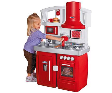 ‹ › compare this toy kitchen find another toy kitchen. Little Tikes Stage Two Play Kitchen £55.99 @ Argos