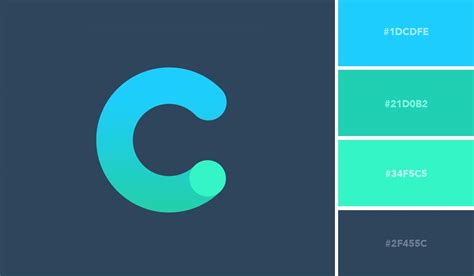 50 Eye Catching Logo Color Schemes And Combinations Visual Learning