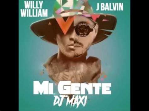 J balvin and willy william — mi gente (саундтрек из фильма ибица / ibiza). MI GENTE J Balvin Willy William DJ MAXI - YouTube