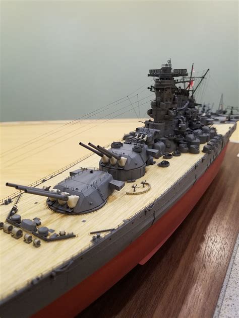 1350 Scale Tamiya New Tool Ijn Yamato By Dennis Laplante 戦艦 大和 戦艦
