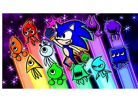 Final Color Blaster But Sonic Has Different Gear By Sonichu0612345 On