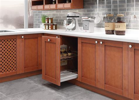 Assembled All Wood Kitchen Cabinets Suppliers And Manufacturers China