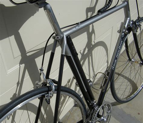 Picture Gallery Of Bicycle Frames Built By Dave Moulton
