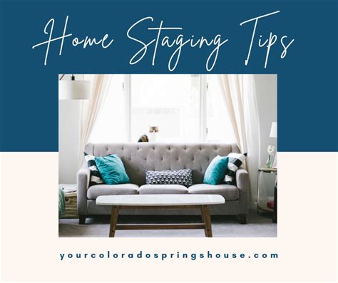 Home Staging Tips For A Quick Home Sale Colorado Springs Homes
