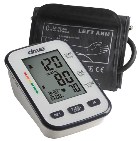 Deluxe Automatic Upper Arm Blood Pressure Monitor By Drive Medical