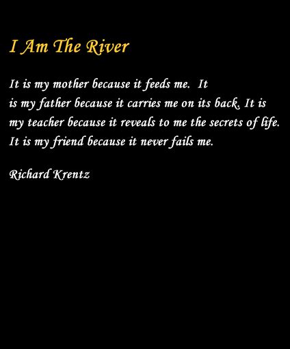 River Poems And Quotes Quotesgram