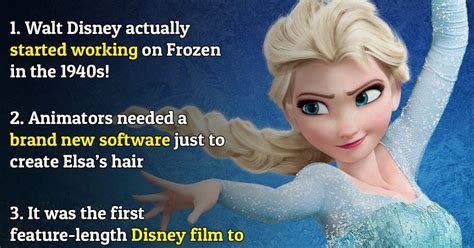 25 Things You Didnt Know About Frozen