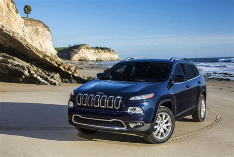 2014 Jeep Cherokee Makes Its Online Debut