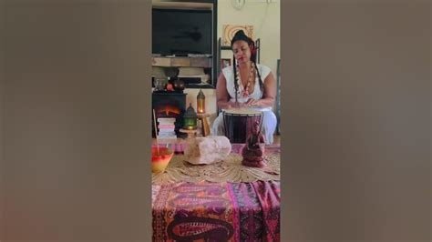 Channeled Ancient Rhythms With Shamanic Healer Kat Youtube