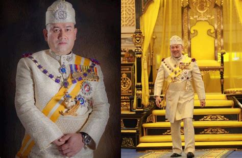 Sultan Muhammad V Officially Crowns His Wife As The Sultanah Of
