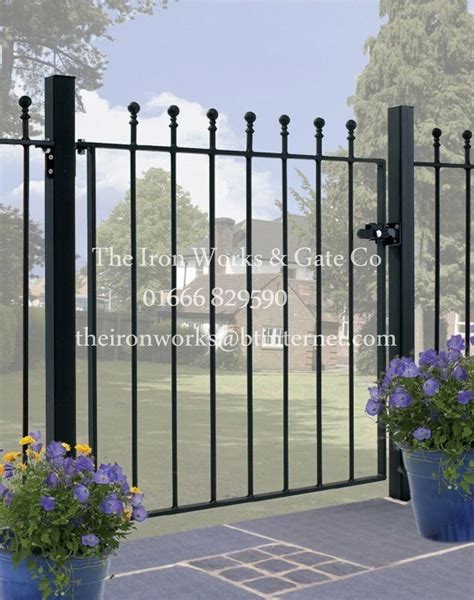 There are 416 small garden fence for sale on etsy, and they cost $21.10 on average. # WROUGHT IRON METAL GATE GARDEN GATES (MANOR SMALL) ALL ...