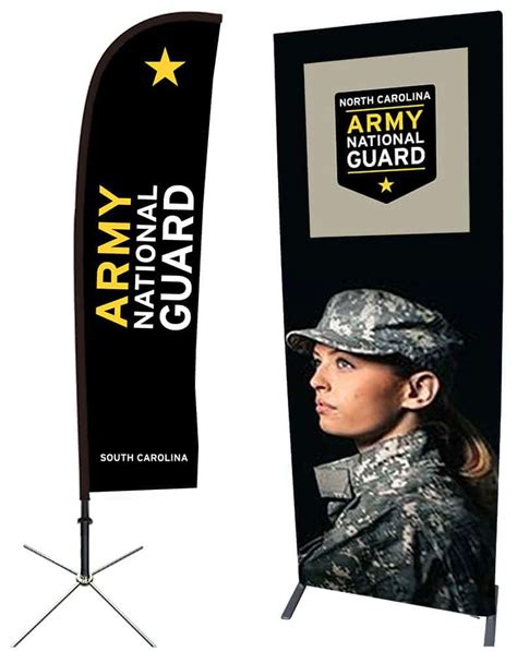 Custom Military Flags And Banners Professionally Dress Your Unit Red