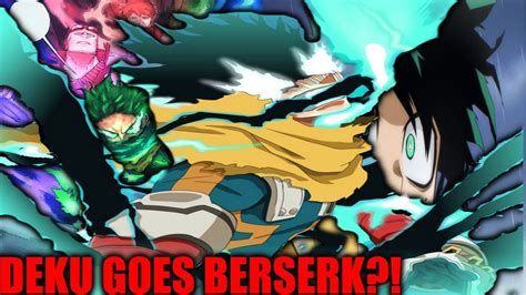 Berserker Deku Is Here My Hero Academia Chapter 367 Review Youtube