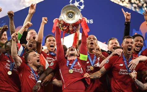 Official uefa champions league and european cup history. Liverpool Champions League Final 2019 Wallpapers ...