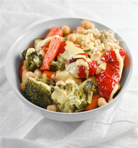 Roasted Vegetable Rice Bowls From Calculu∫ To Cupcake∫