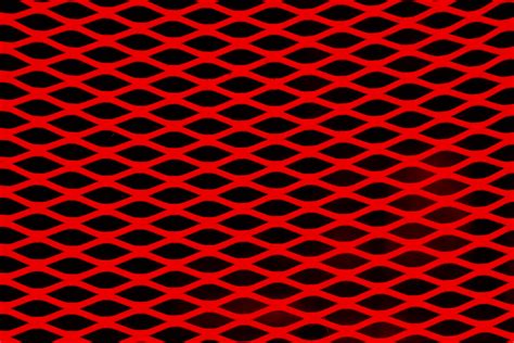 Red On Black Mesh Pattern Backgroun Free Stock Photo Public Domain