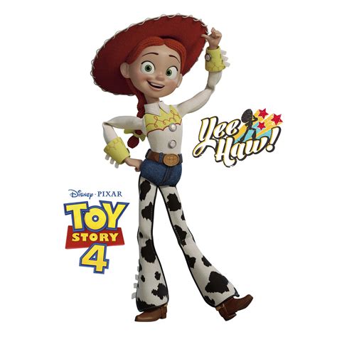Jessie Life Size Toy Story 4 Cardboard Cutout