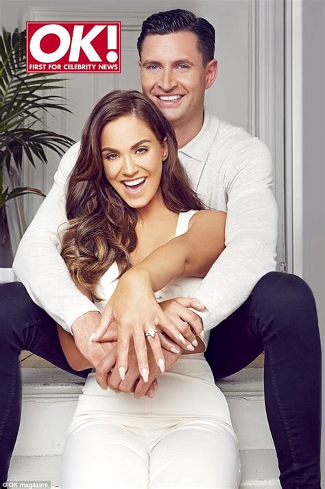 Geordie Shores Vicky Pattison Is Engaged To John Noble Daily Mail Online