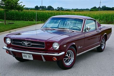 Mustang 1965 Fastback