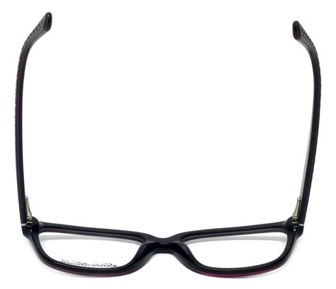 Vip Eddie Bauer Designer Reading Glasses Eb8391 Amethyst Purple Black Layer 52mm Ebay