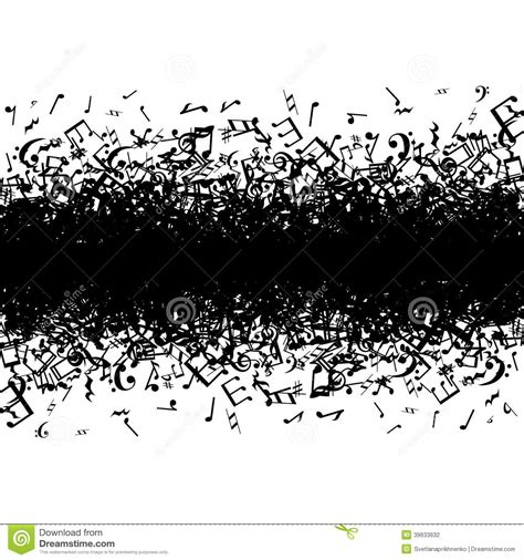 Music Notes Black And White Clipart Panda Free Clipart