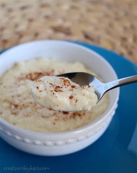 This Rice Pudding Is Rich And Creamy And Perfect Any Time Of Day
