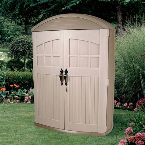 Step2 Lifescapes 4 Ft W X 2 Ft D Highboy Plastic Tool Shed And Reviews