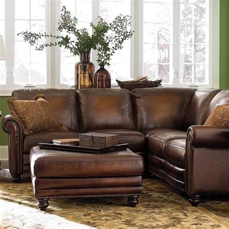 Sofa Traditional Style Leather Sectionals Sofas Cr Laine