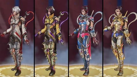 The Best Catalyst Skins In Apex Legends Press Space To Jump