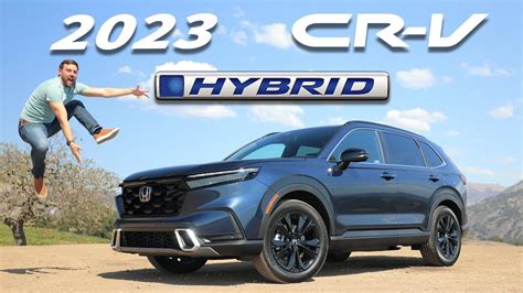 Hands On The All New 2023 Honda Cr V Hybrid Is Upgraded Inside And
