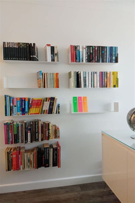 Wall Bookshelves U 2362 Inch Long Set Of 6 In 2021 Wall